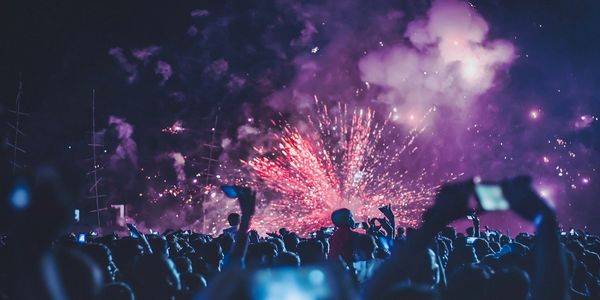 Fireworks and crowds—safe, expert event management by 1705 Consultancy Ltd UK.