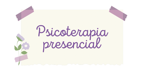 Psicoterapia presencial