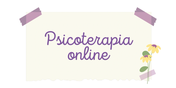 Psicoterapia online
