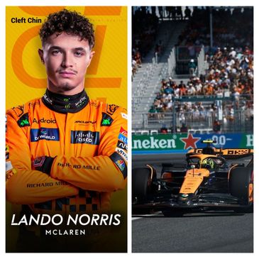 Lando Norris a Formula 1 racer