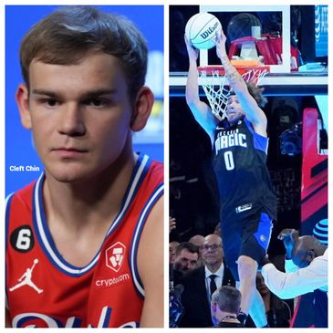 Mac McClung with cleft chin