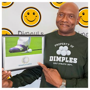 Graceful Grady of National Dimples Day