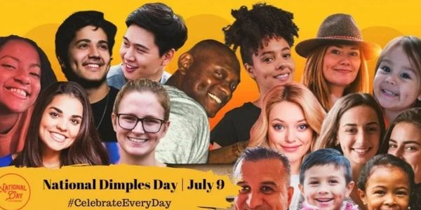 National Dimples Day July 9th