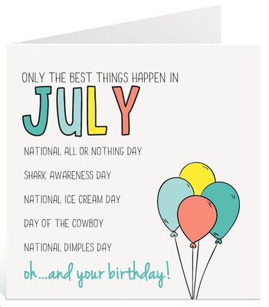 National Dimples Day birthday card