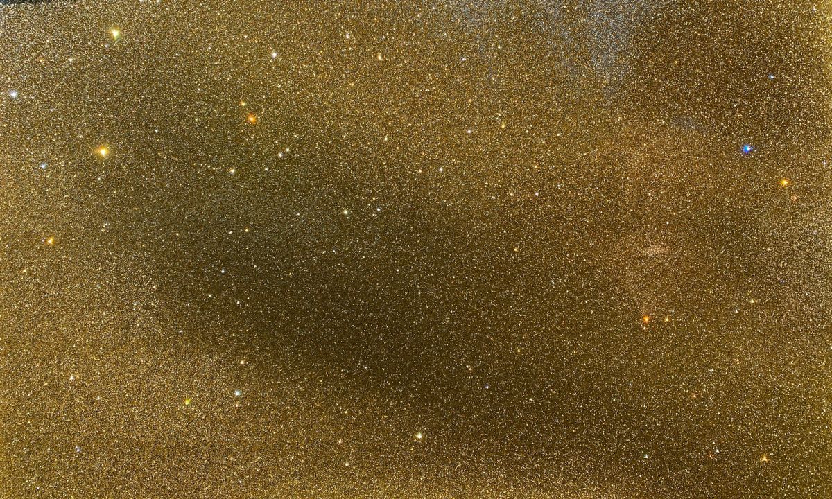 1/8" Gold Glitter Acrylic