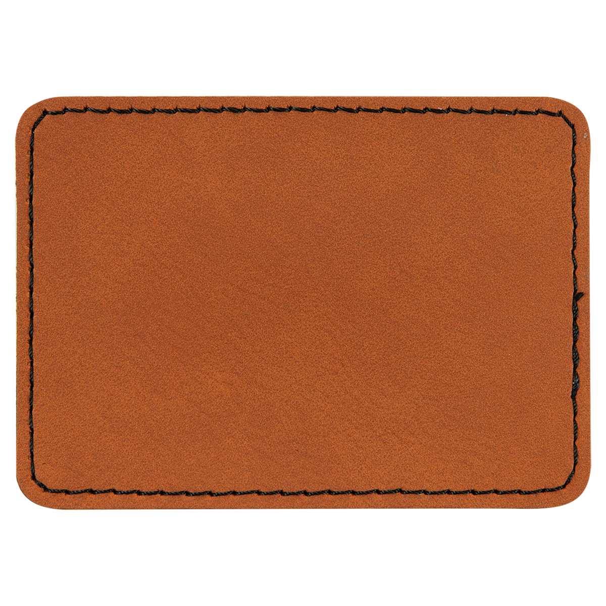 3" x 2" Faux Leather Patch