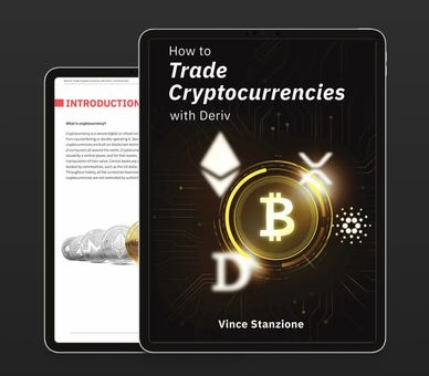 Master Crypto Trading with  Vince Stanzione's crypto  E-Book
