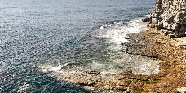 Swanage, Dorset the Dancing Ledge