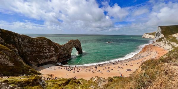 Swanage. Dorset Durdle Door