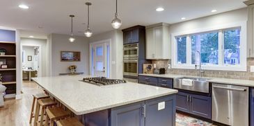 Home kitchen remodel