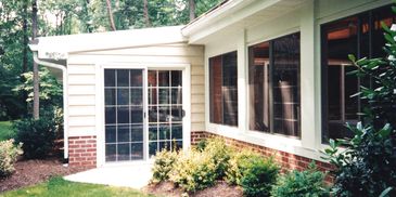 Home exterior - windows and doors