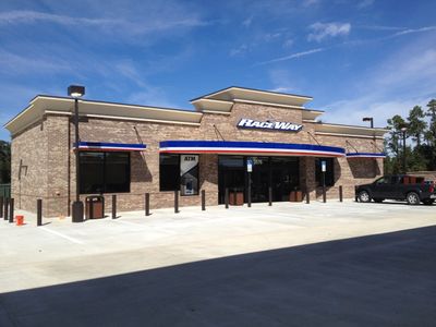 Modular Convenience Store for RaceWay