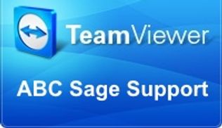TeamViewer ABC Sage Support logo.