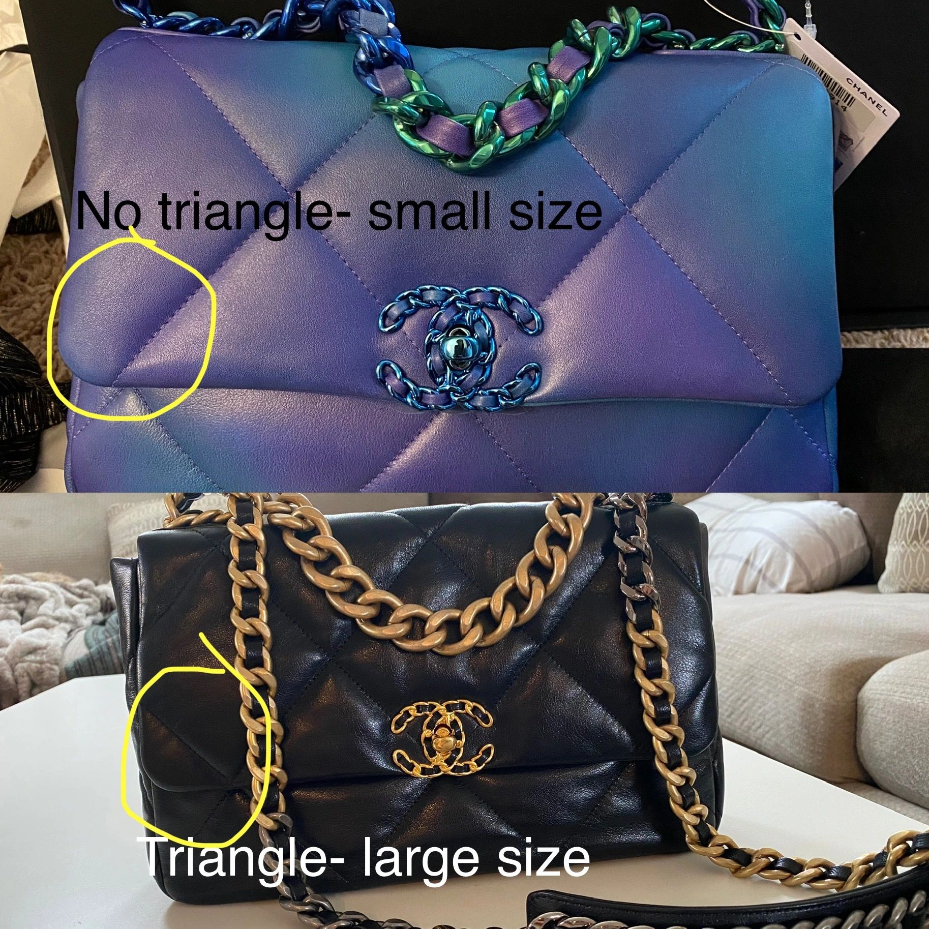 BNEW Zoomoni Chanel Classic Flap Bag Insert, Women's Fashion, Bags &  Wallets, Shoulder Bags on Carousell