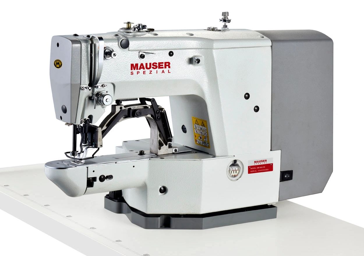 Industrial Sewing Machine Mauser Spezial MB1900 Bartacker