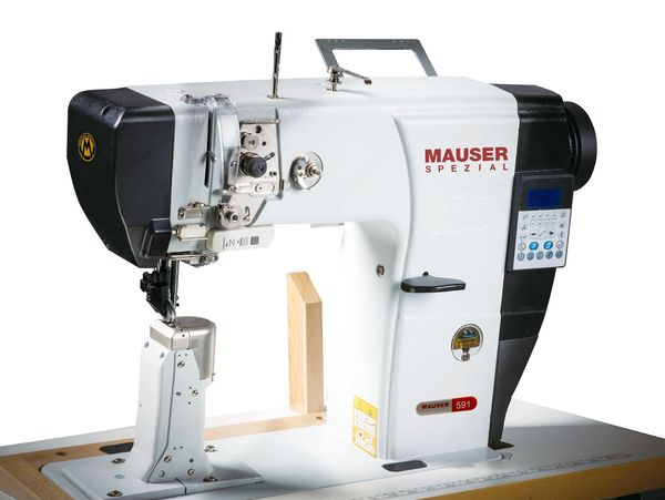 Used industrial sewing machines : Mauser Spezial 9752