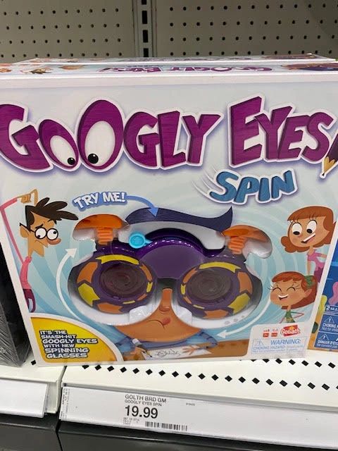 Googly Eyes Spin 