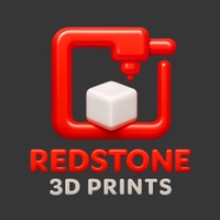 Redstone 3D Prints
