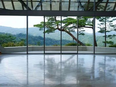 STOREFRONT,CURTAINWALL,WINDOW WALL FLOAT GLASS LOW IRON VACCUM GLAZING INSULATED TEMPERED VIG