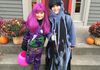 Halloween 2017.  Parents of T1D kids dread this day but Super Lou's attitude, honesty and patience makes it easier for us to keep him in a good range.