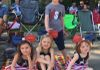 With Sofia and his cousins Svea and Evie at the Edina 4th of July parade.