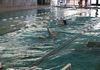 Super Lou & Sofia joined the EP Lifetime Swim Team in the winter & we learned quickly that Louie needs a big carb bump before getting in the pool :)