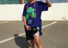 Aug. 29, 2017 - HUGE day for Super Lou - the day he got his insulin pump and got to give up 8-12 shots a day forever!