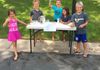 Raising money for JDRF with our awesome neighborhood buddies.