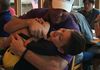 Super Lou getting some payback from Uncle Markie.