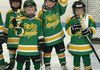 Celebrating the end of a fun (and T1D-challenged) first hockey season!