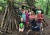 At Camp Daypoint for T1D kids.  Louie LOVED every minute and Mom loved not having to monitor his BG every minute for the first time all summer.