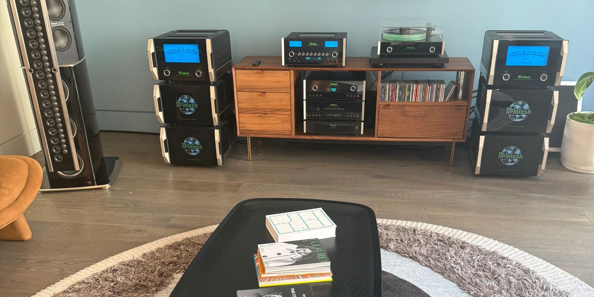 I visited The McIntosh House Of Sound here in New York City on 4/6/2026. 