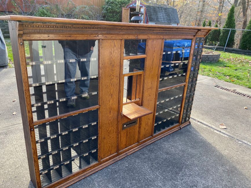 Antique Post Office Door Banks WoodNYou Like It