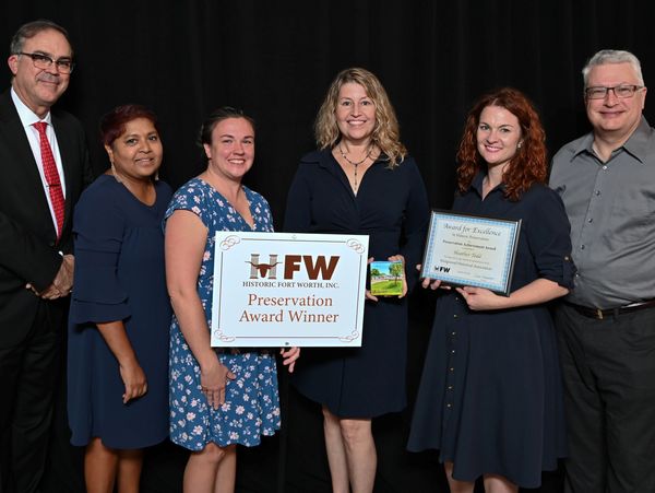 L to R:  Kip Wright, Debbie Baptiste, Sarah Boyd, Heather Todd, Elizabeth Beck, Jeff Todd