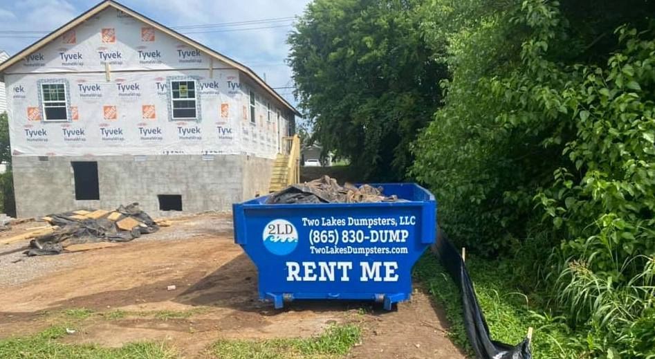 Roll Off Dumpster Two Lakes Dumpsters