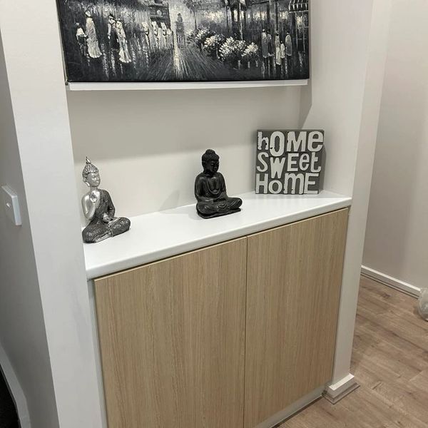 Cabinets & other work