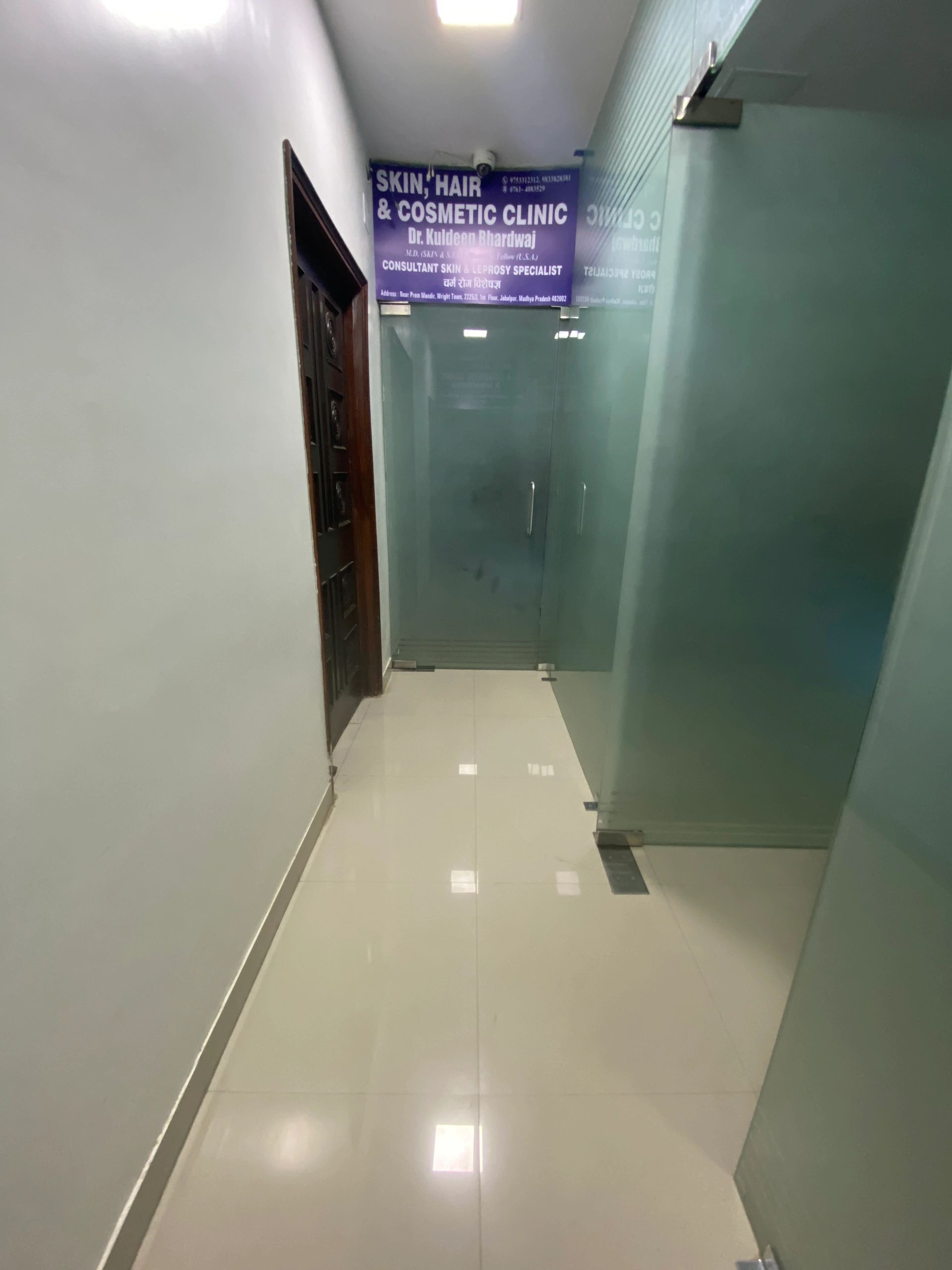2225/2 Prem Mandir - Skin Hair and Cosmetic clinic Dr Kuldeep Bhardwaj MD