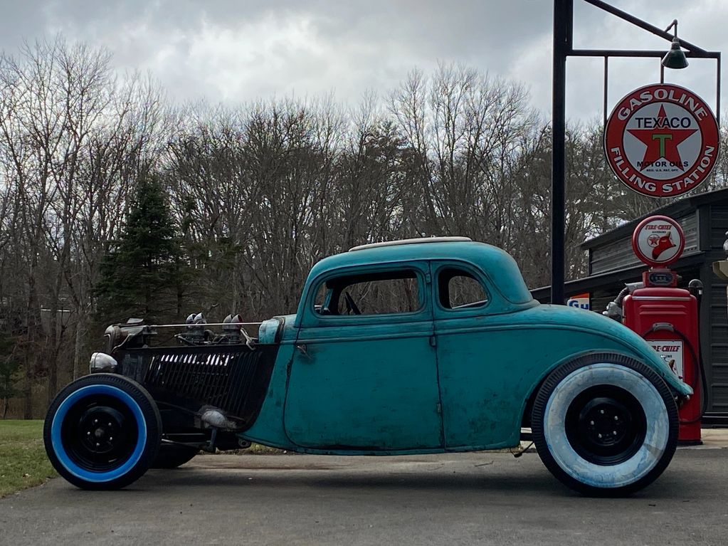 1934 Ford 5 Window Coupe aka The George Ryan Coupe
