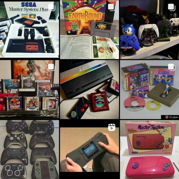 Master System, EarthBound, Joysticks, Sega Saturno, Atari, Lynx