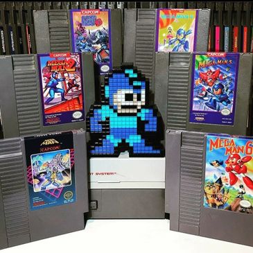 Coleção de jogos do Mega Man