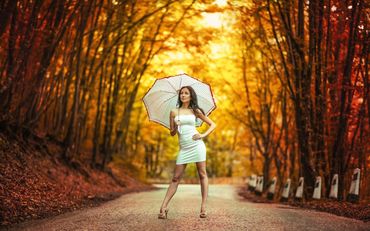 Fall hs senior pictures in Rockford illinois photographer