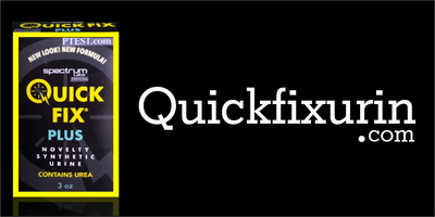 Quick Fix Synthetic Urine, Fake pee