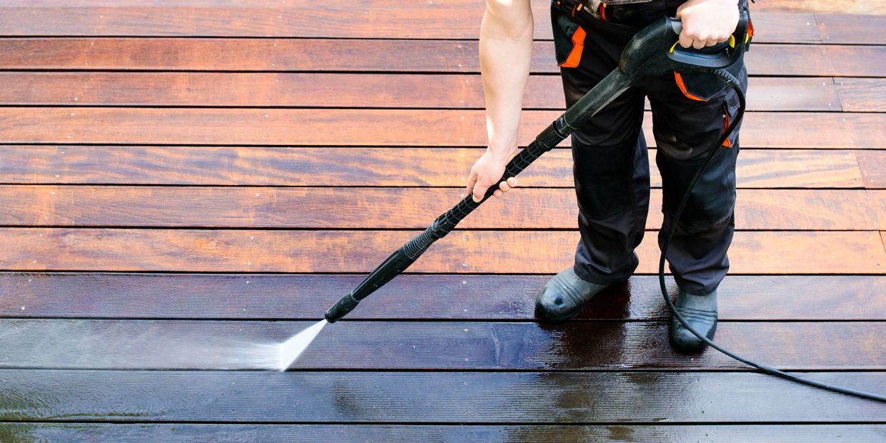 power washing in Toronto