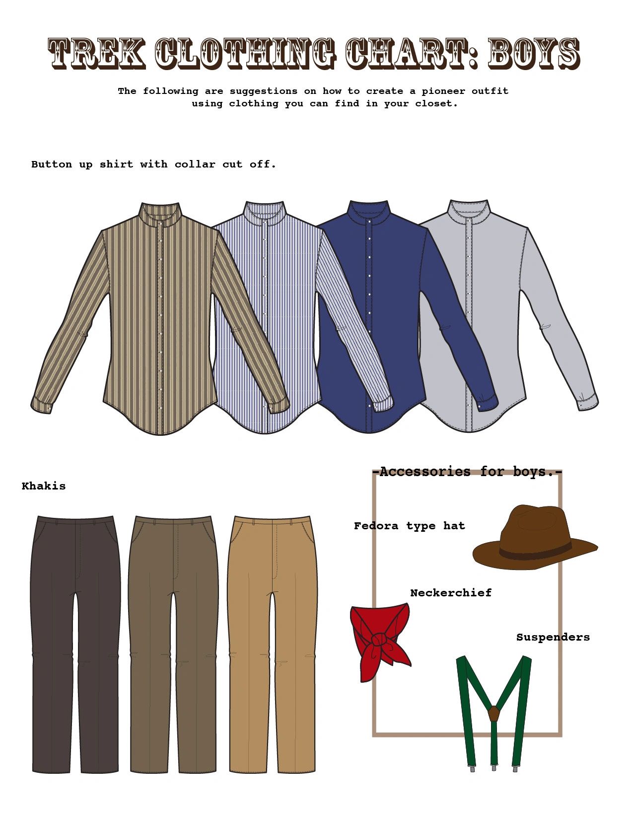 pioneer men clothing