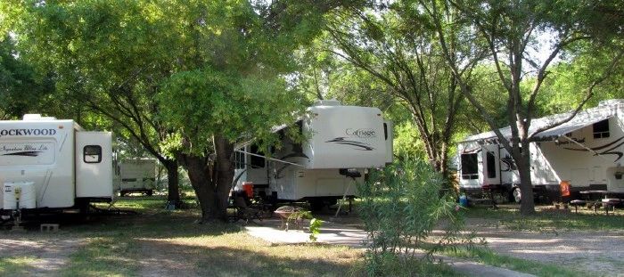 Long lots can fit RV, boat, and pickup.