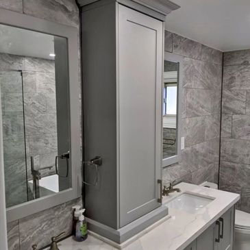 bathroom renovation, oshawa, whitby, bowmanville