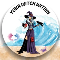 Mystical Kitchen Witch