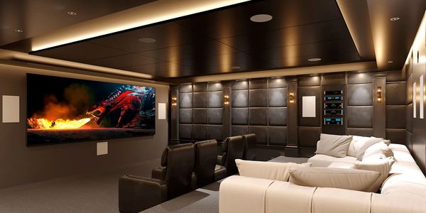 High fidelity home theater