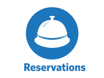 Reservation Icon with Texas Style