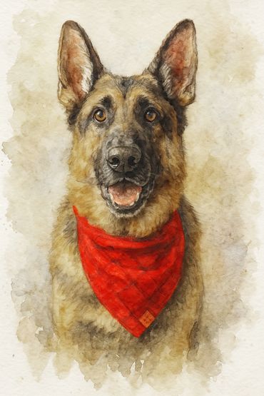 "Watercolor" Treatment